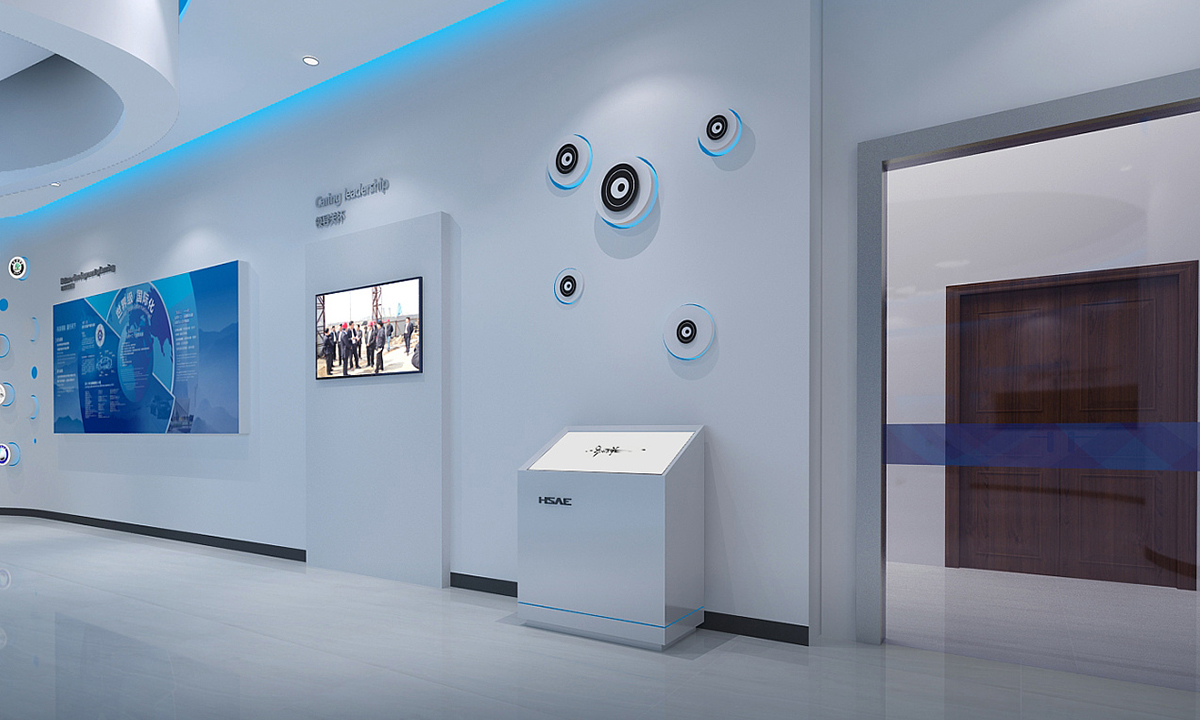 科技展厅设计-展厅设计公司