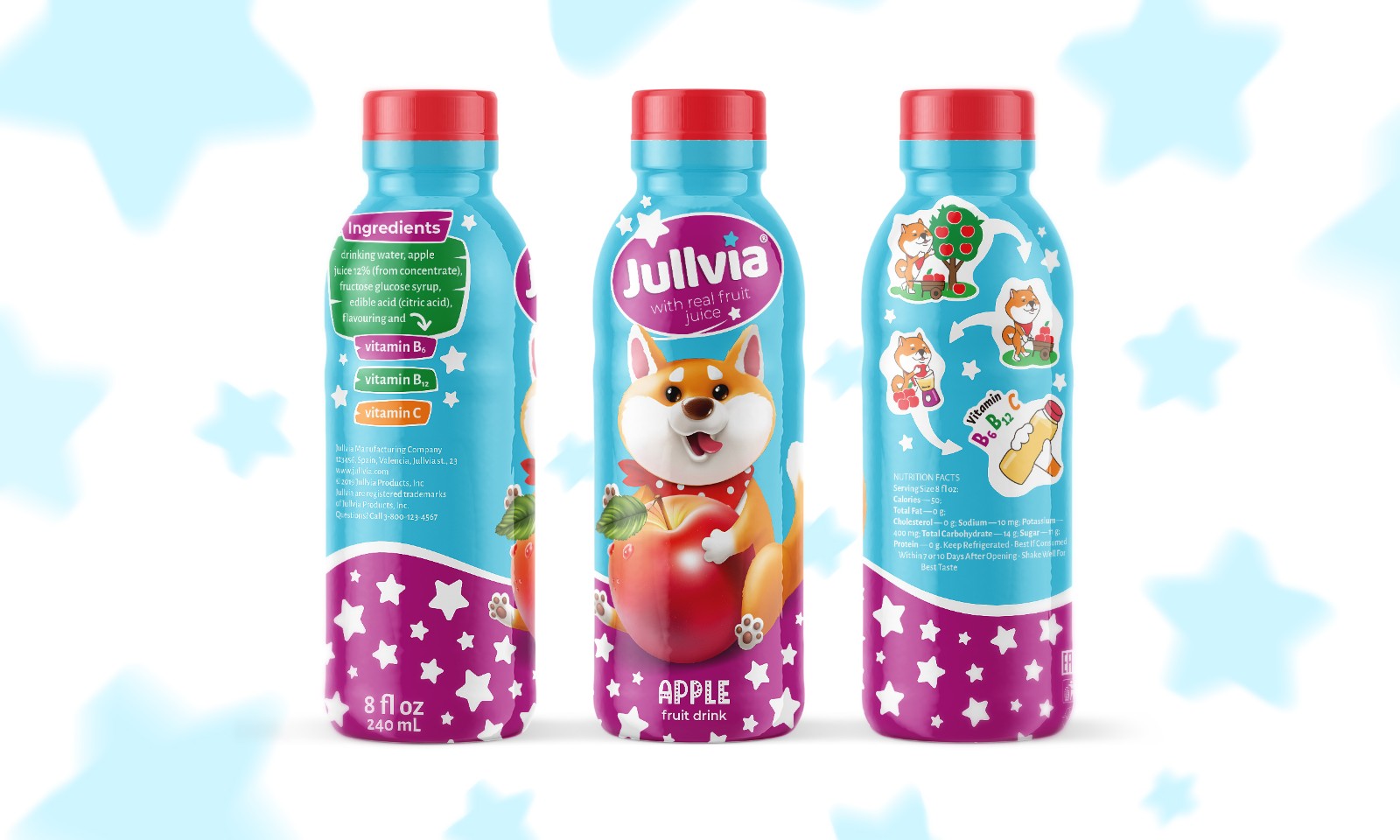 儿童果汁包装设计,果汁饮料包装设计公司