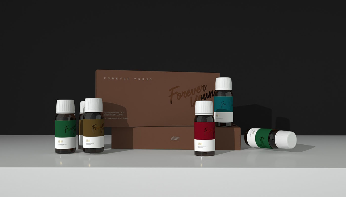 保健品系列包装设计-胶囊系列包装品包装设计公司