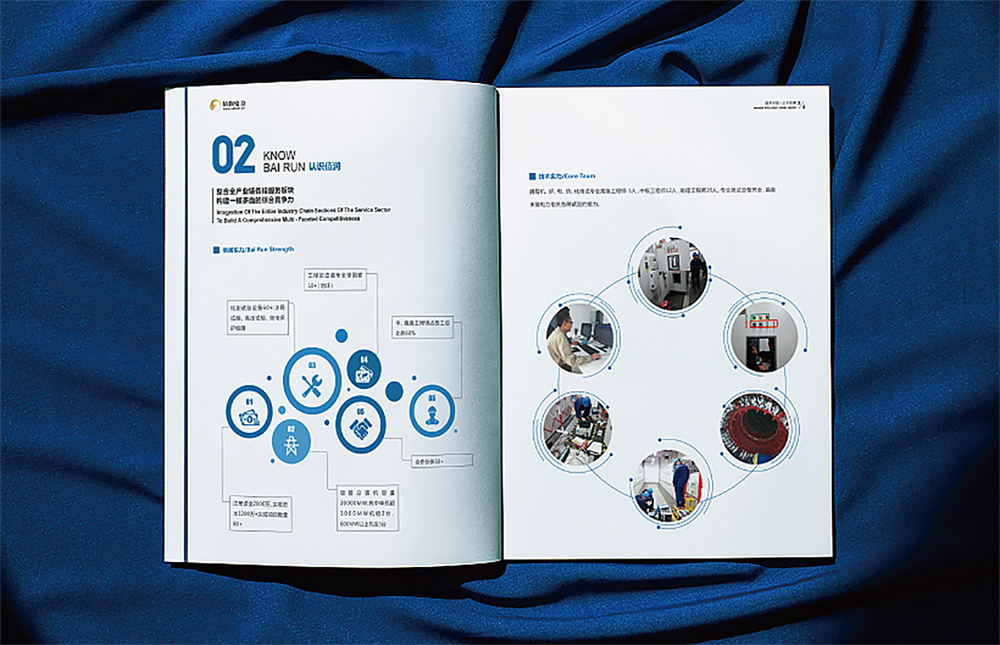 广东林和电力-电力画册设计-电力画册设计公司