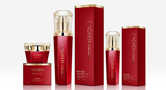 CAOBEN系列化妆品包装设计