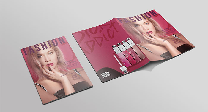 美妆类高端杂志设计-美妆类高端杂志设计公司