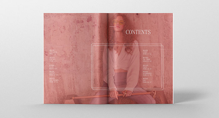 服装杂志设计-服装杂志设计公司