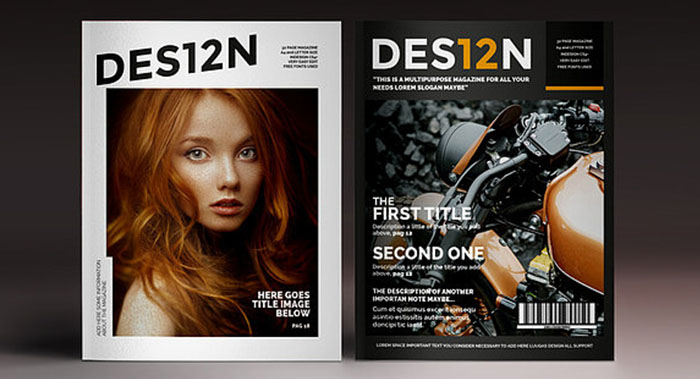 时尚流行类杂志期刊设计-时尚杂志期刊设计 公司