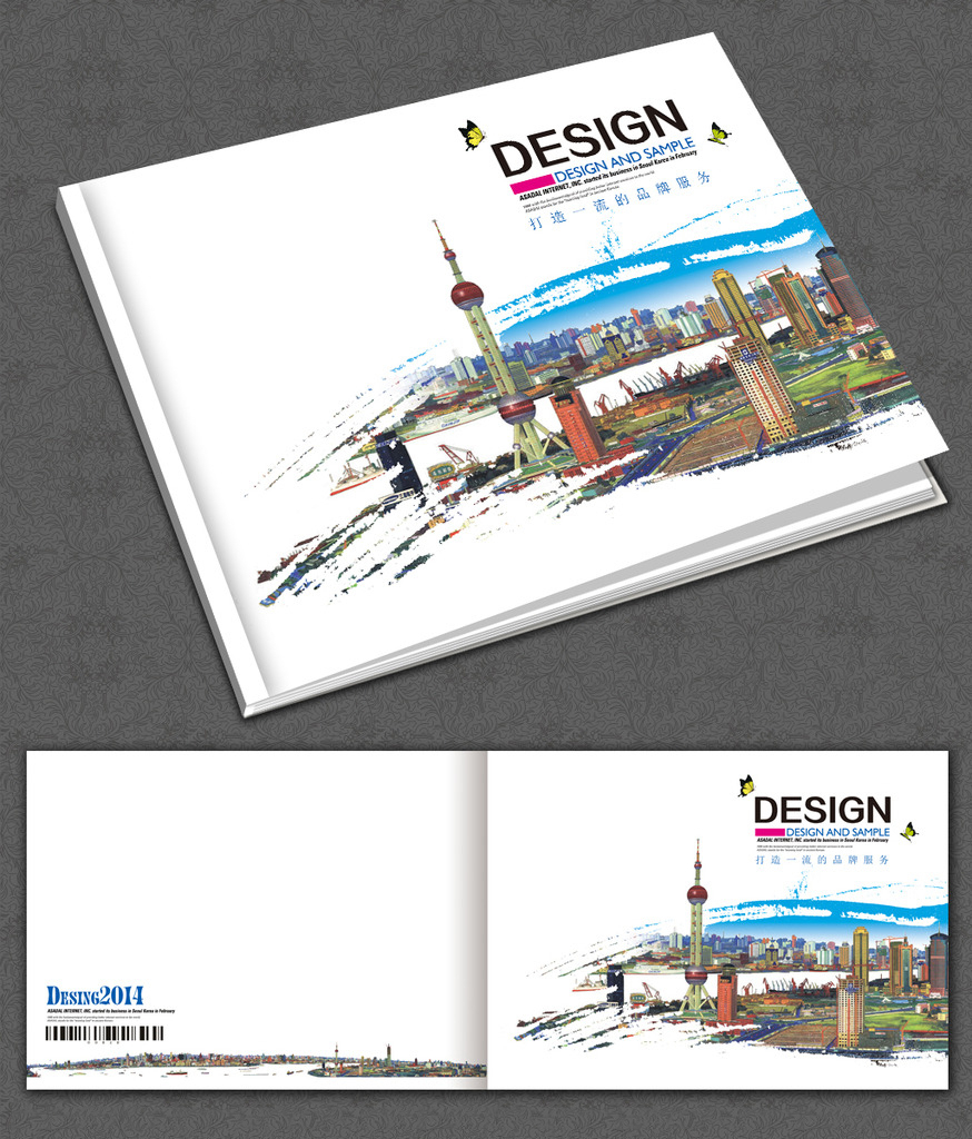 建筑公司宣传画册设计怎么收集工程简介内容